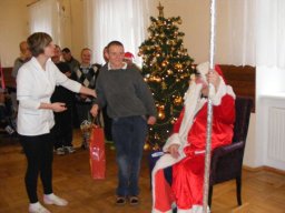 Spotkanie ze św. Mikołajem .... 5 Grudnia 2014